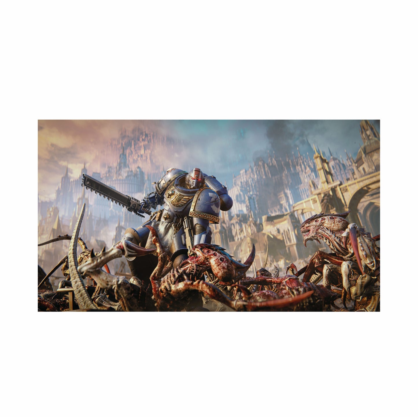 Warhammer 40K - Space Marine II | Poster A1