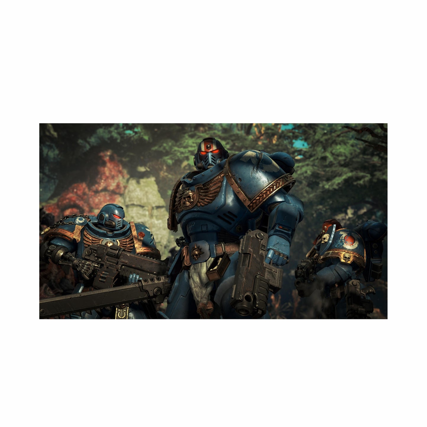 Warhammer 40K - Space MArine II Ultramarines | Poster A1