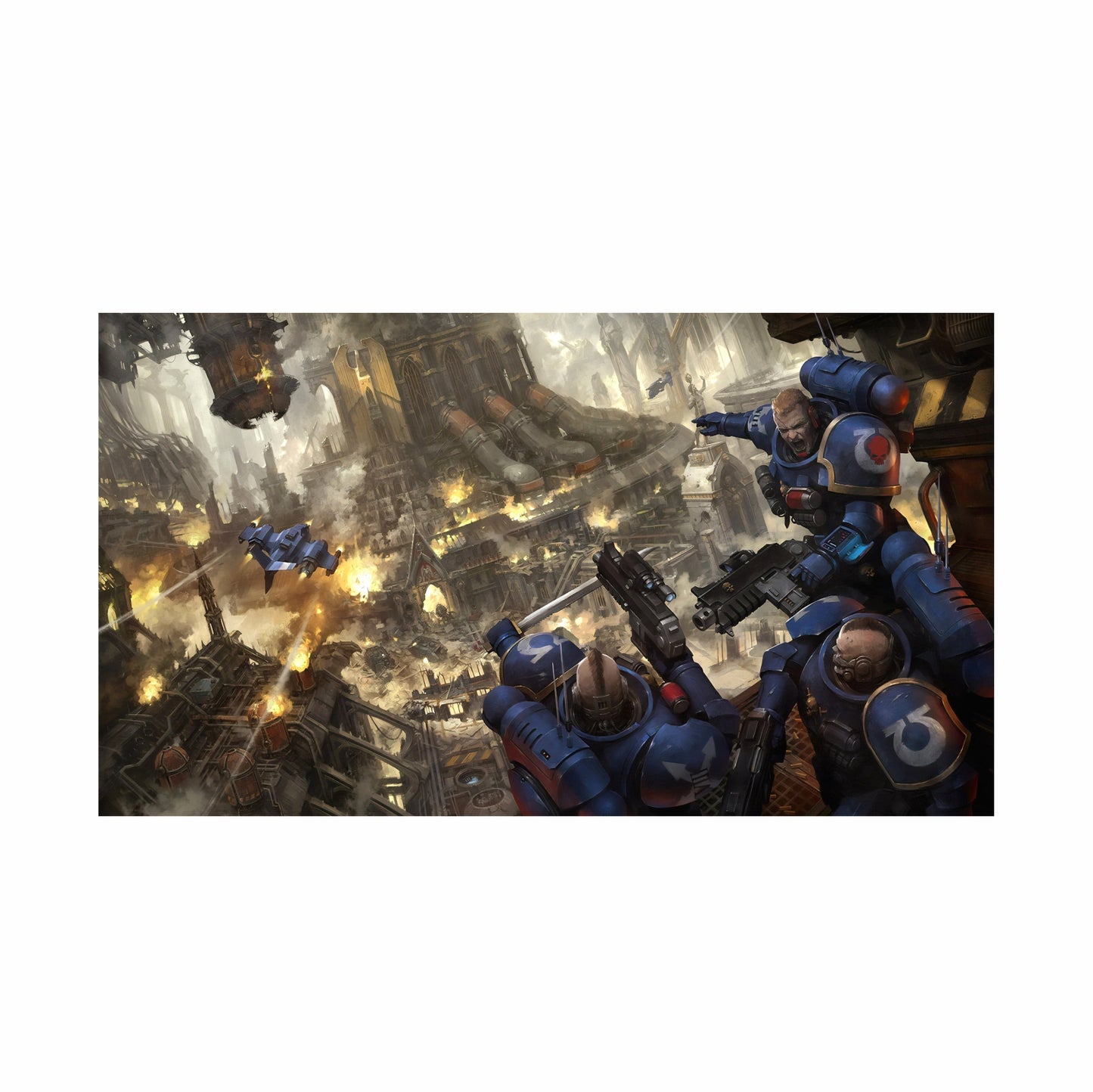 Warhammer 40K - Space Marine | Poster A1