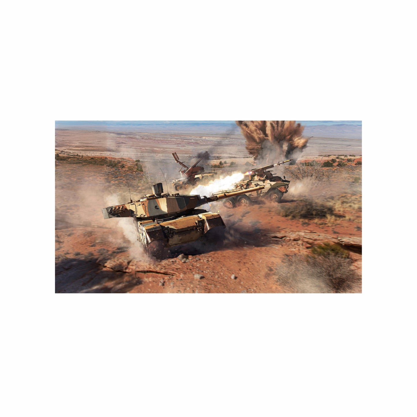 War Thunder - Olifants | Poster A1