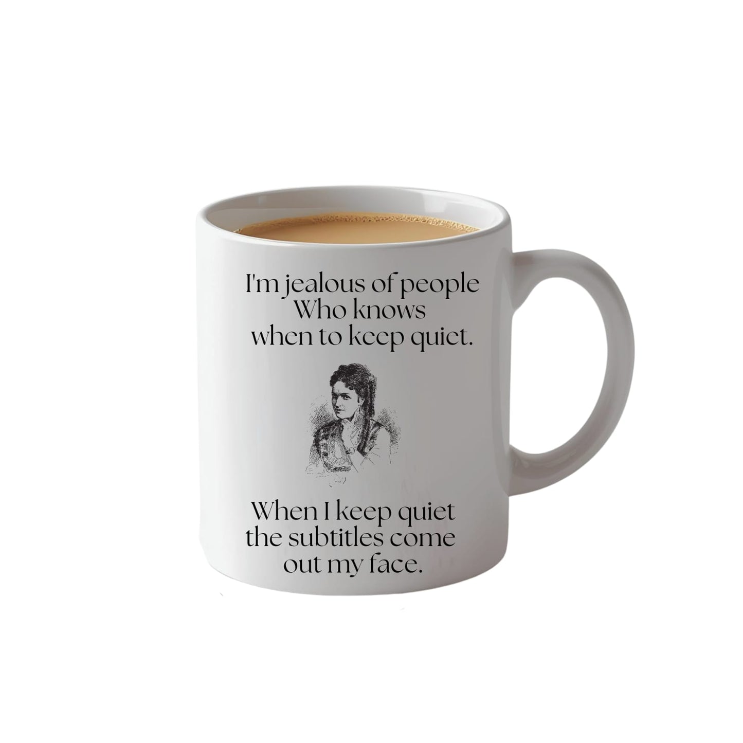 Im jealous of People... Mug