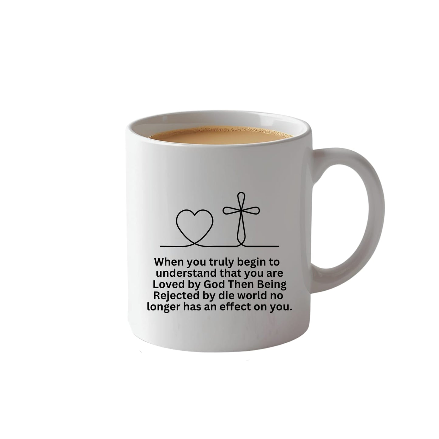 Loved by God... Mug