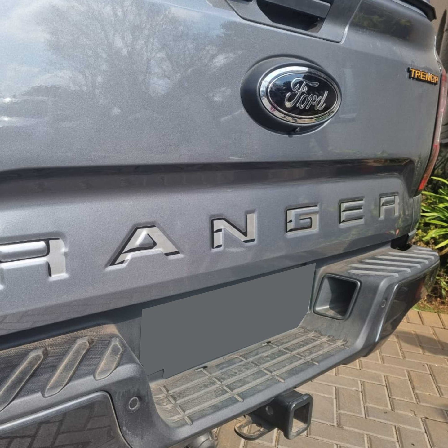 Ford Ranger Vinyl Print for 2025 Ranger Models | Vehicle Grade Quality