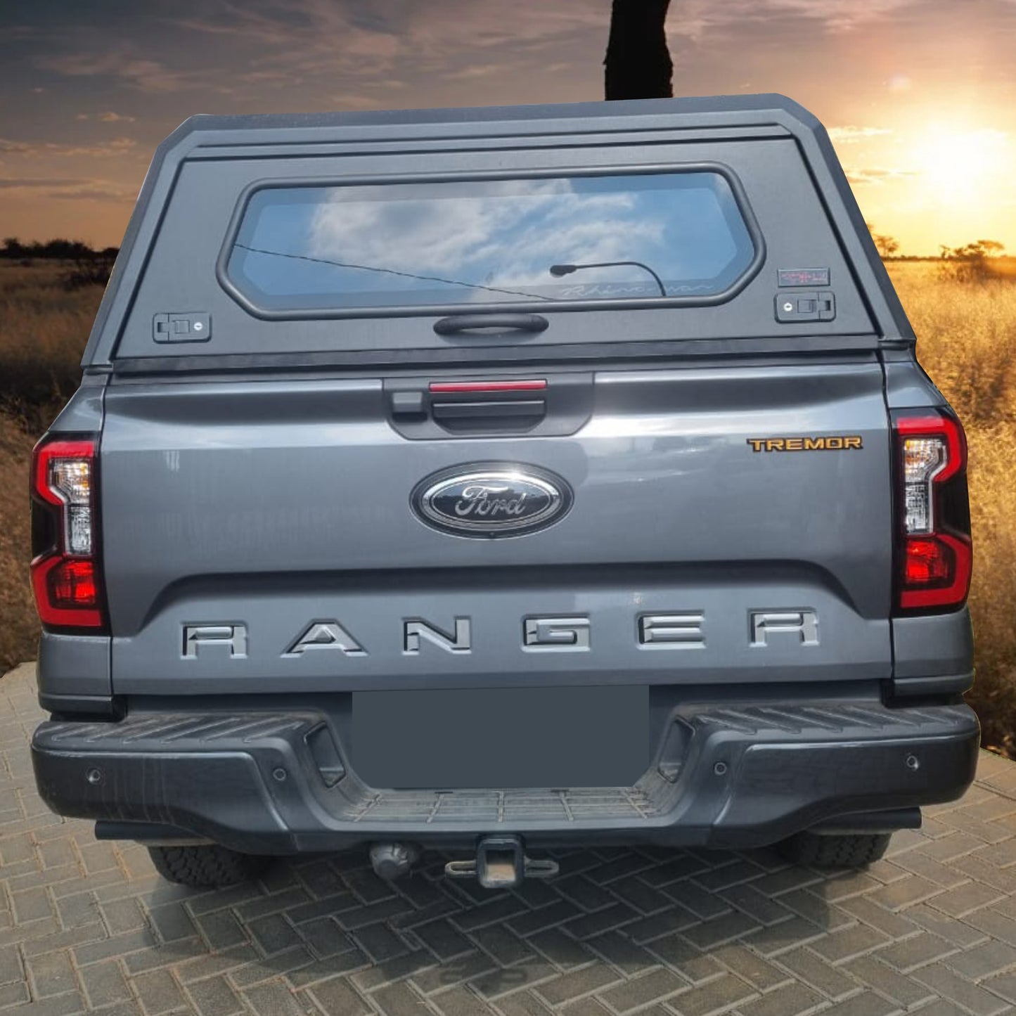 Ford Ranger Vinyl Print for 2025 Ranger Models | Vehicle Grade Quality