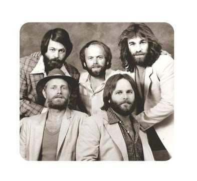 The Beach Boys Mousepad