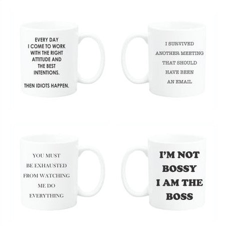 Director/Boss Coffee Mug Set