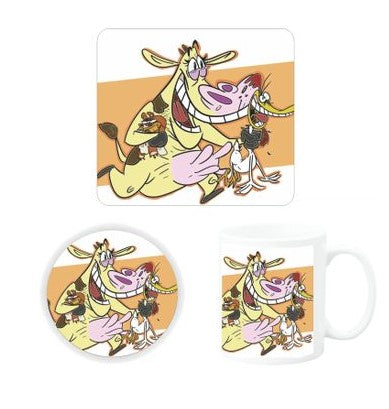 Cow and Chicken Gift Set