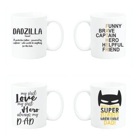 Dad Gift Set Mugs