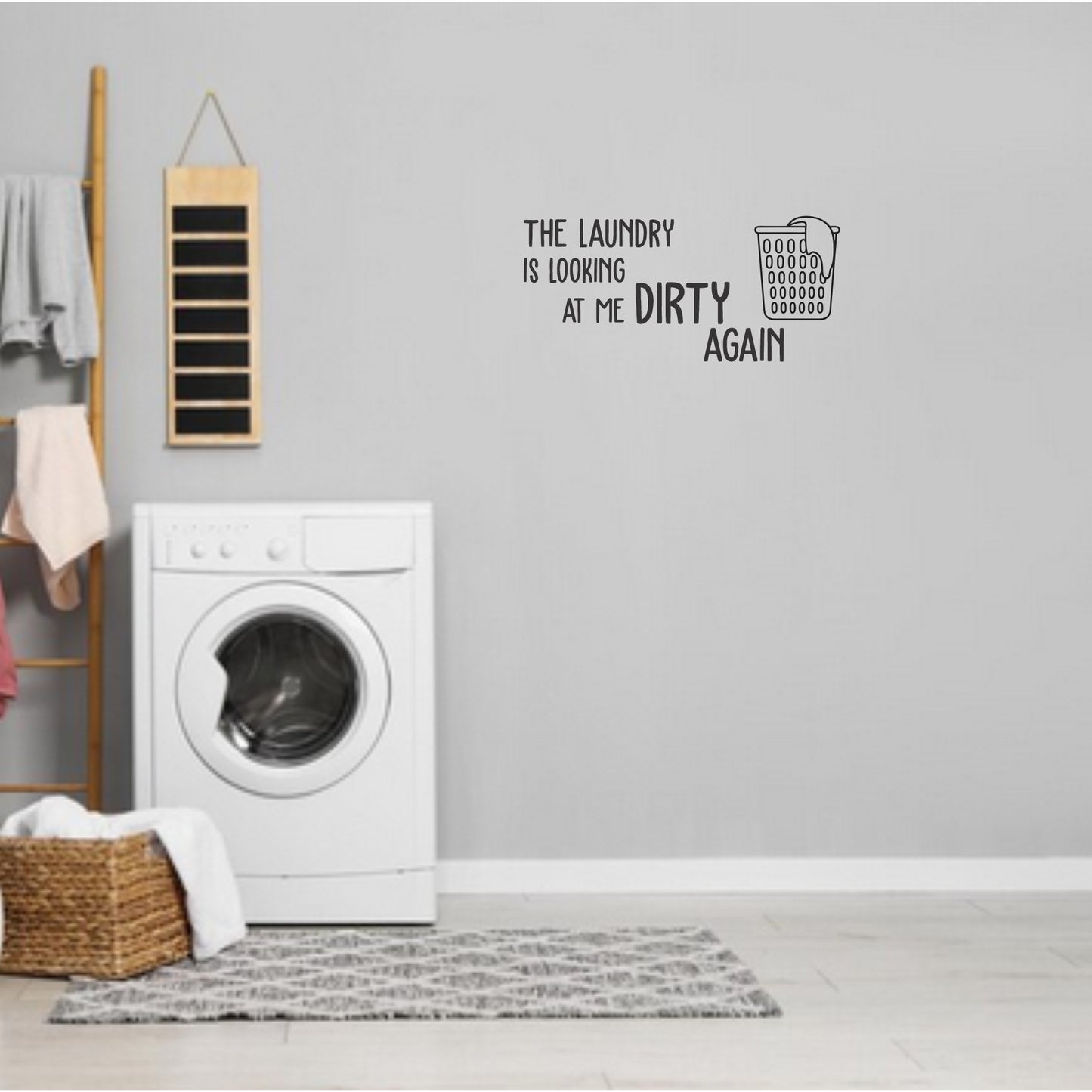 Dirty Laundry Wall Art