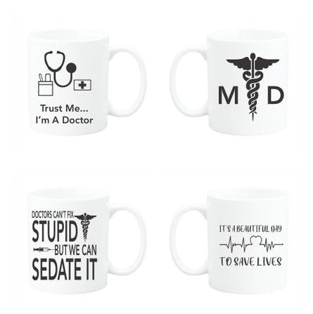 Doctor Mug Coffee Set