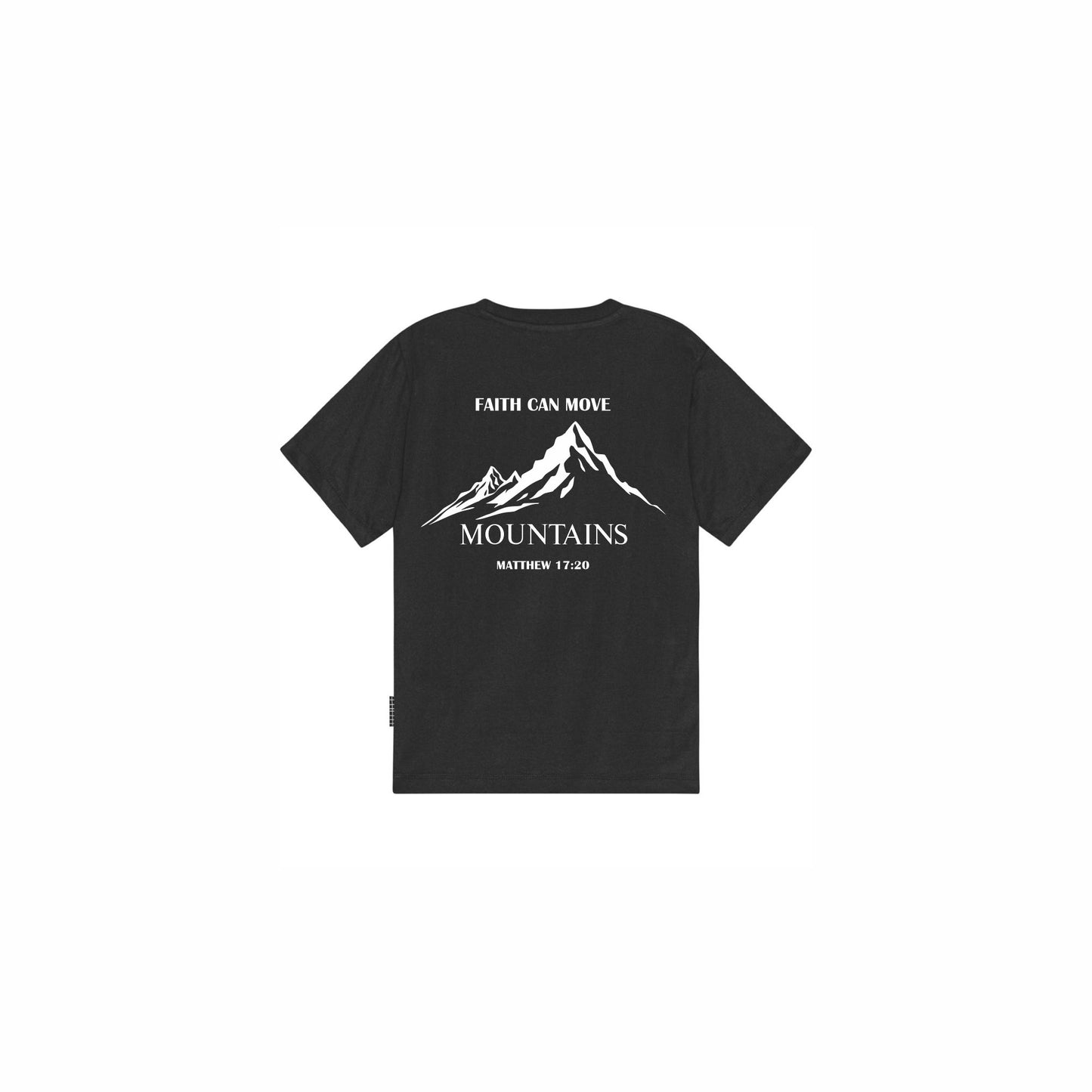 Faith Moves Mountains | T-Shirt
