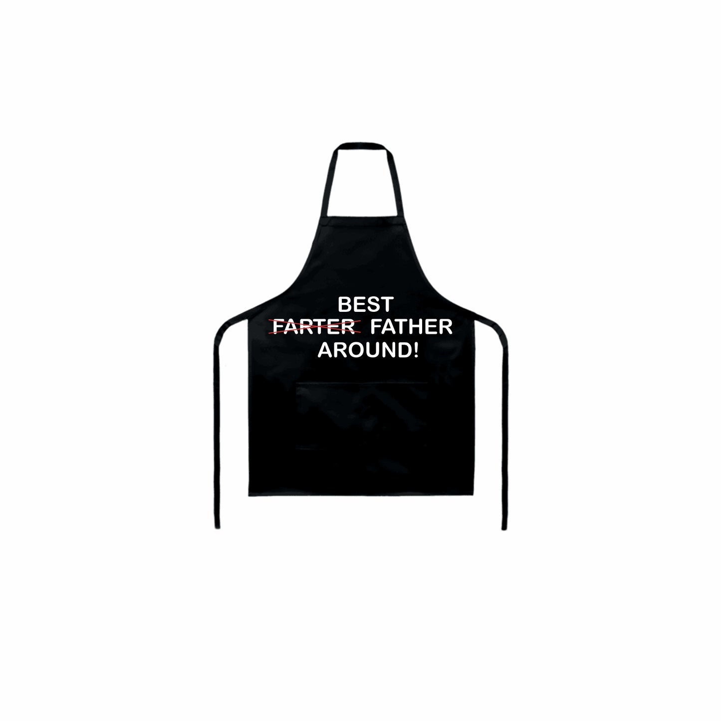 Black Apron - Father | Braai Apron