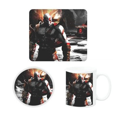 God of War Gamer Set