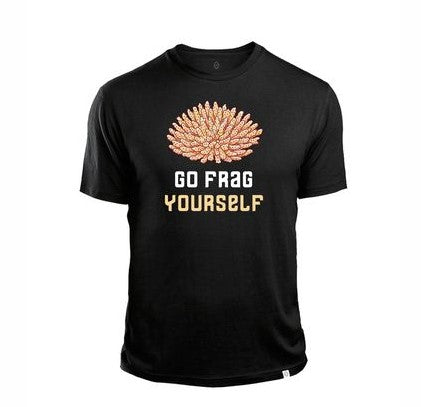 Frag Yourself Coral - T-Shirt | R