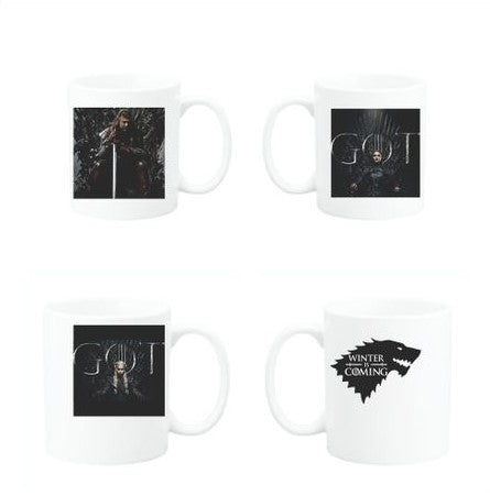 Game of Thrones Mug Set