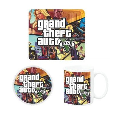Grand Theft Auto Gamer Set