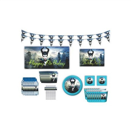 Maleficent | Party Pack | Complete Set