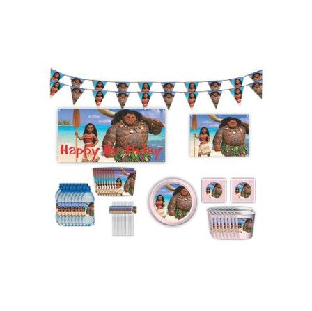 Moana | Party Pack | Complete Set