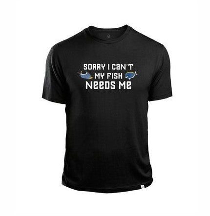 My Fish Needs Me | T-Shirt | R