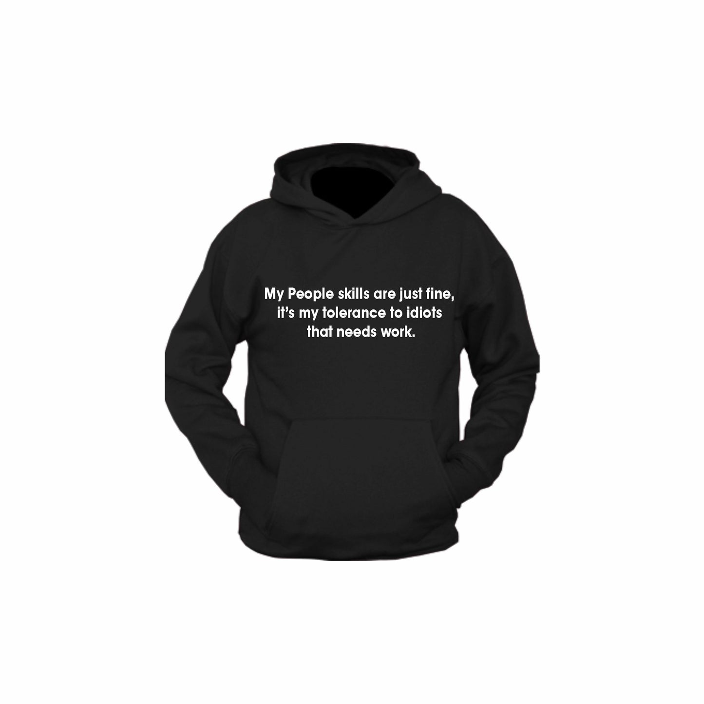 My People Skills... | Hoodie