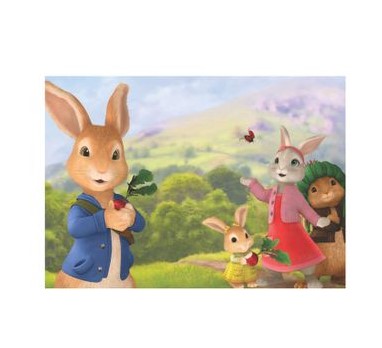 Peter Rabbit Poster A1
