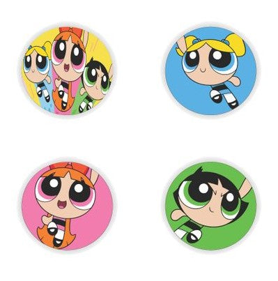 Powerpuff Girls Coaster Set (x4)