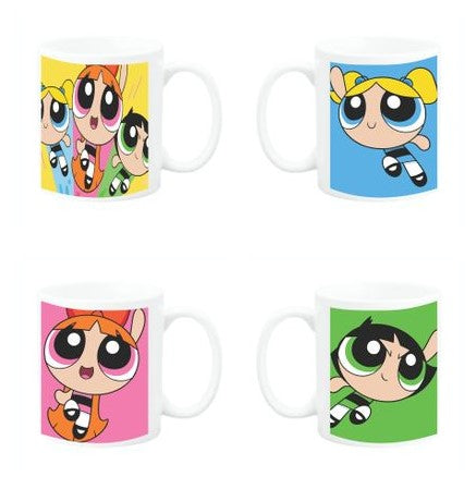 PowerPuff Girl Mug - Set Of 4