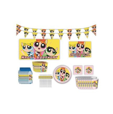 Powerpuff Girls | Party Pack | Complete Set