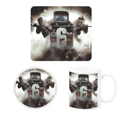 Rainbow 6 Gamer Set