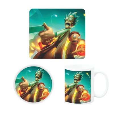 Rick and Morty Gift Set