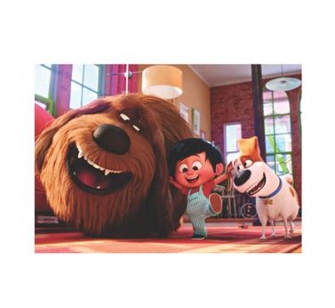 Secret Life of Pets Poster A1