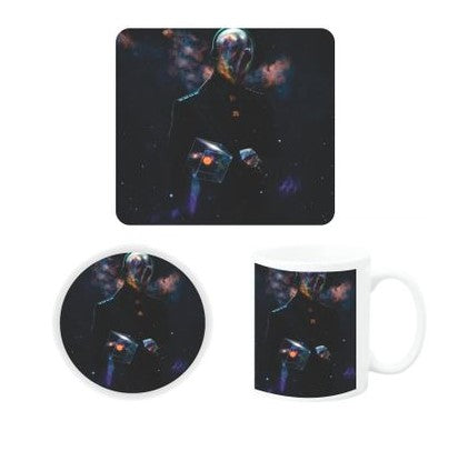 Slenderman Gamer Set