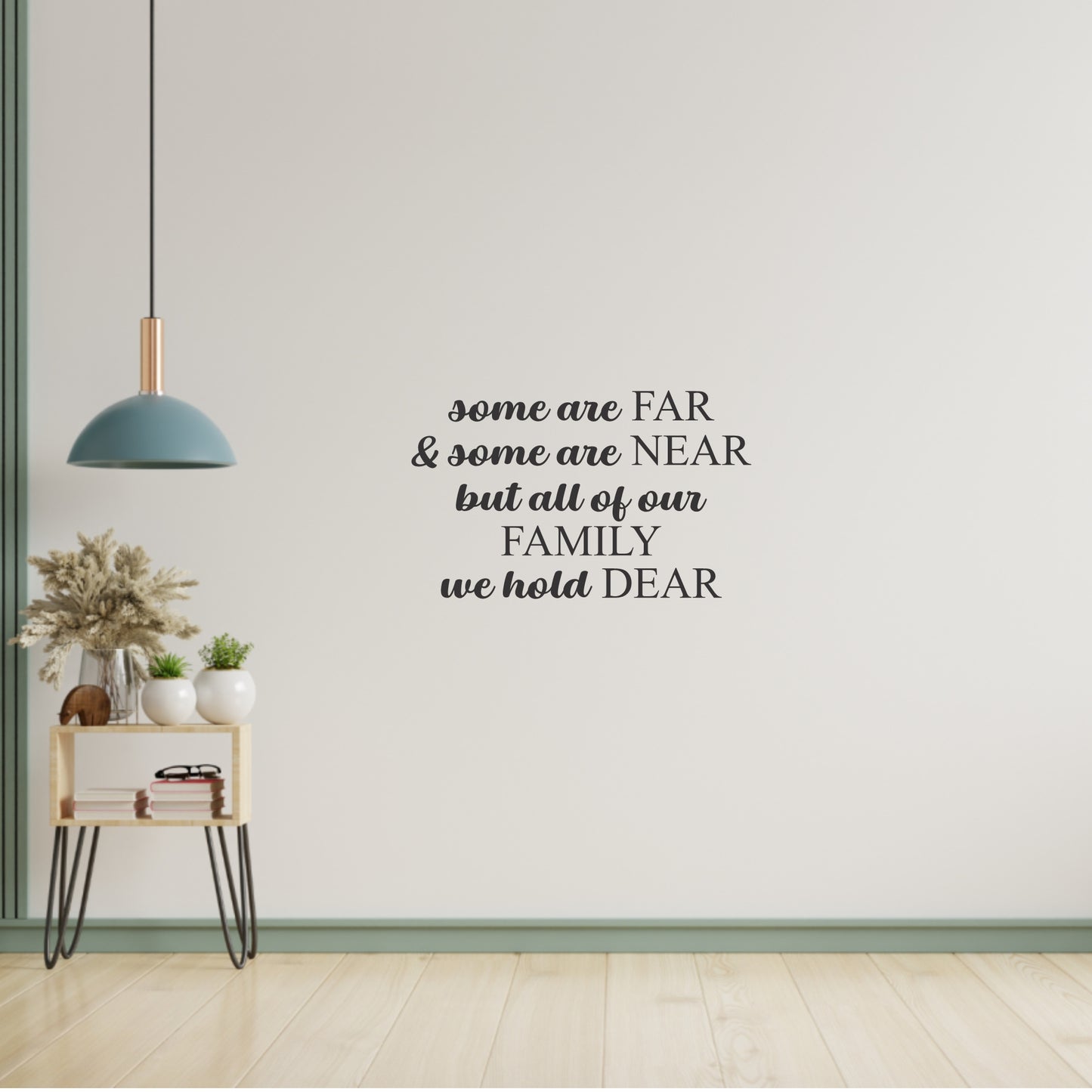 Some are far, Some are near | Wall Art