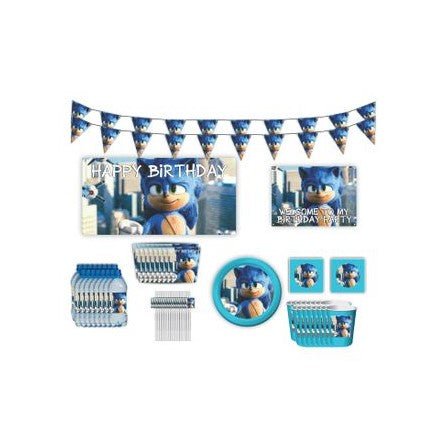 Sonic | Party Pack | Complete Set