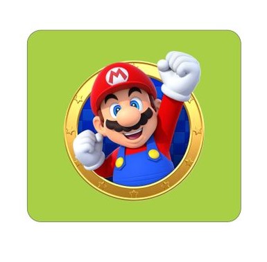 Super Mario Mousepad