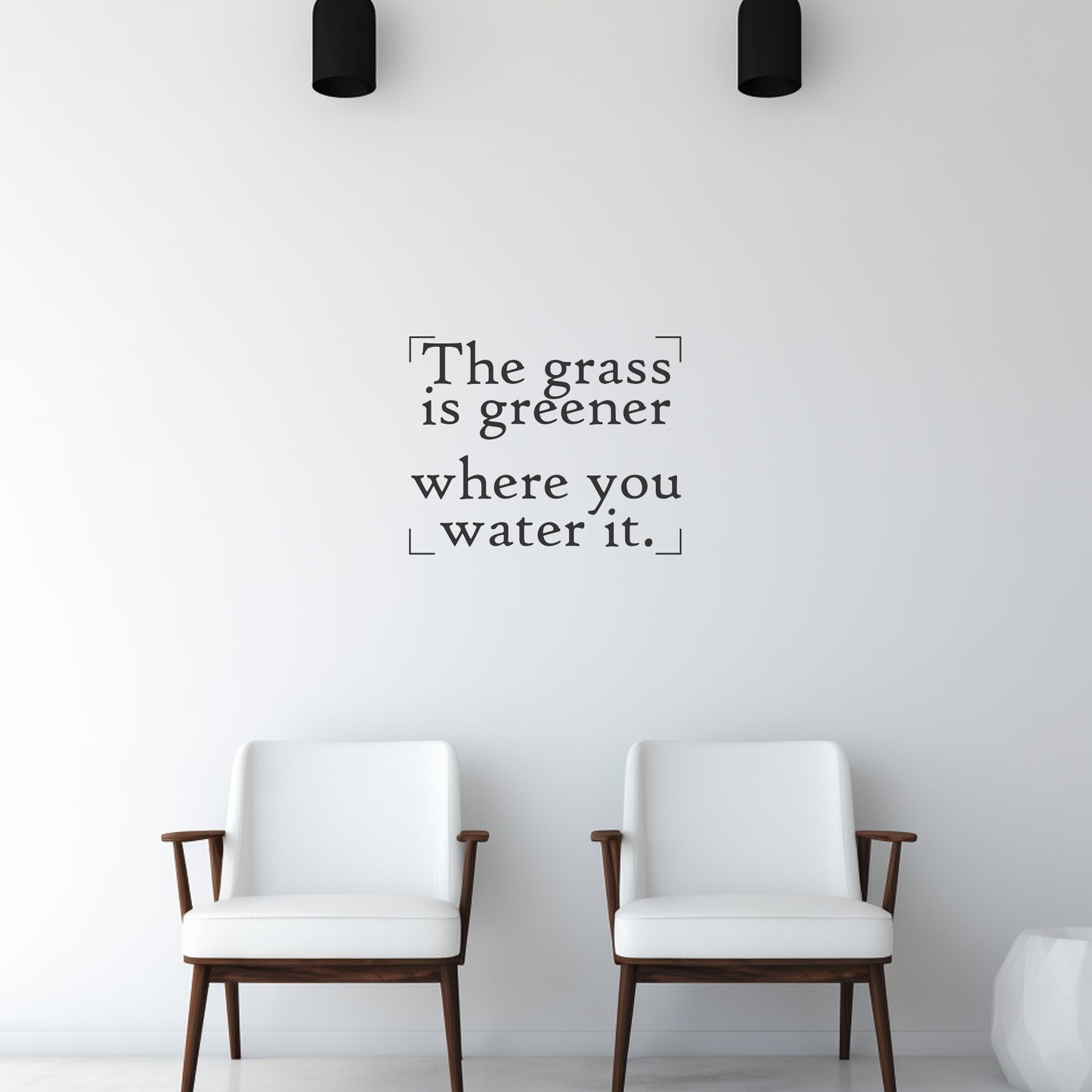 The grass in grener | Wall Art