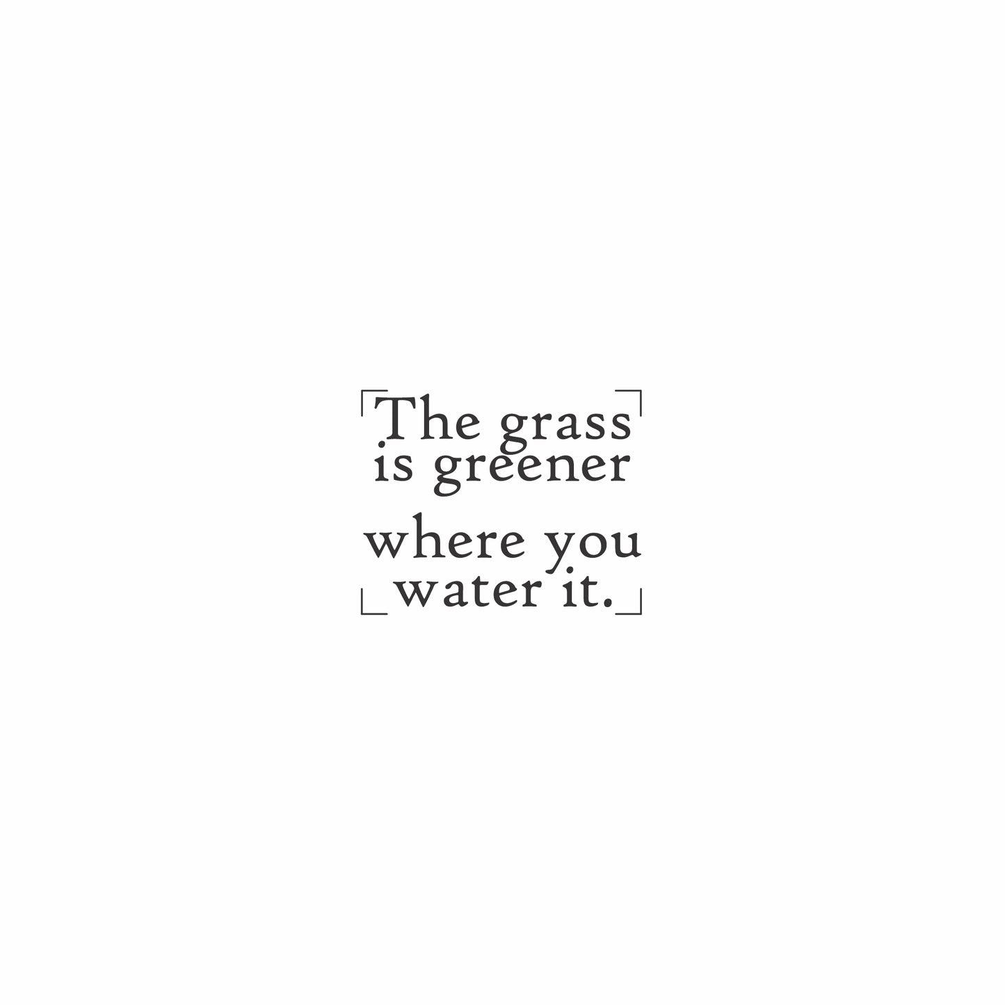 The grass in grener | Wall Art