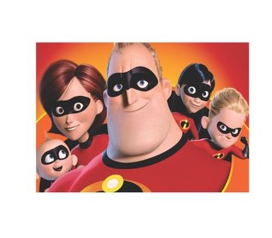Incredibles Poster A1