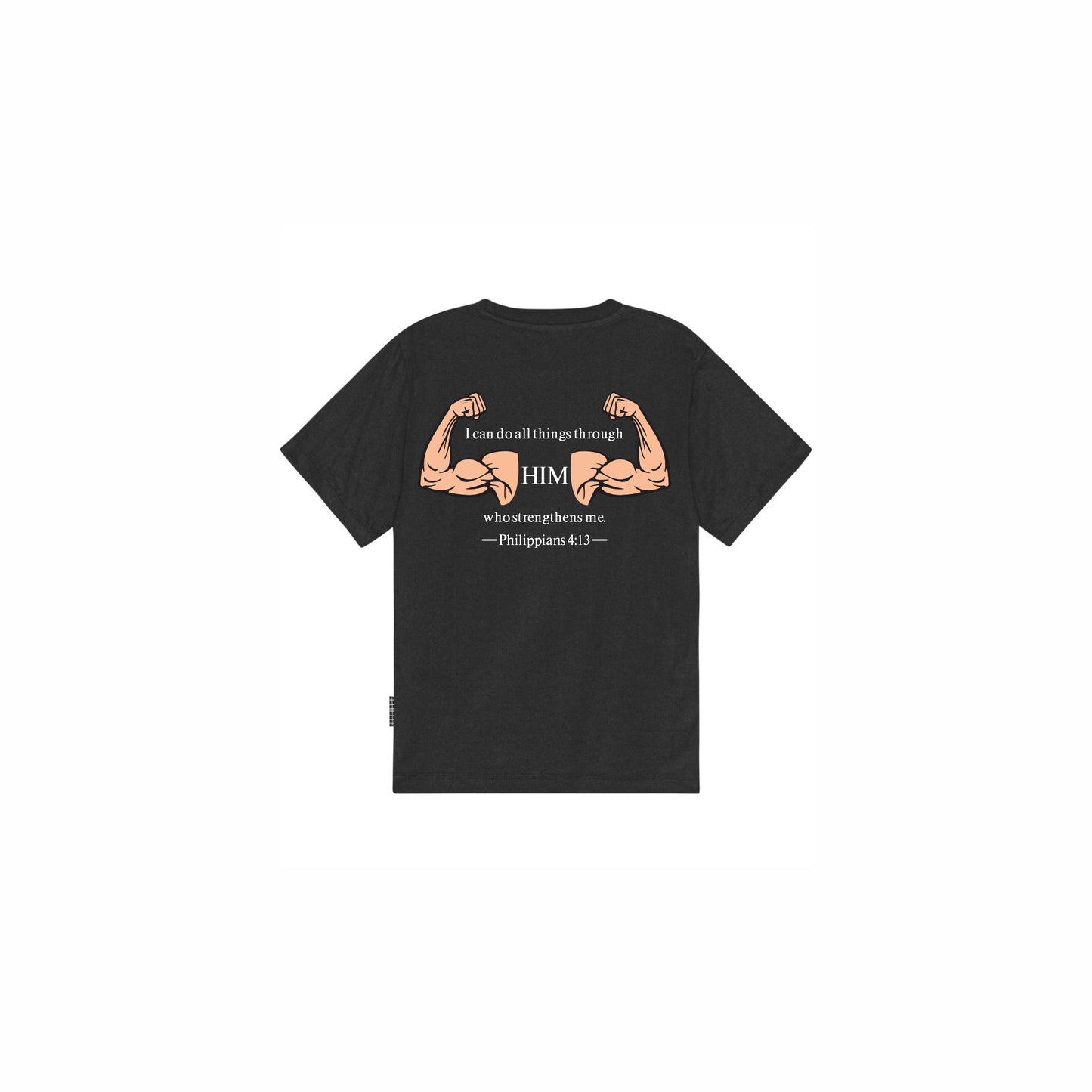 Through Him who Streng... | T-Shirt