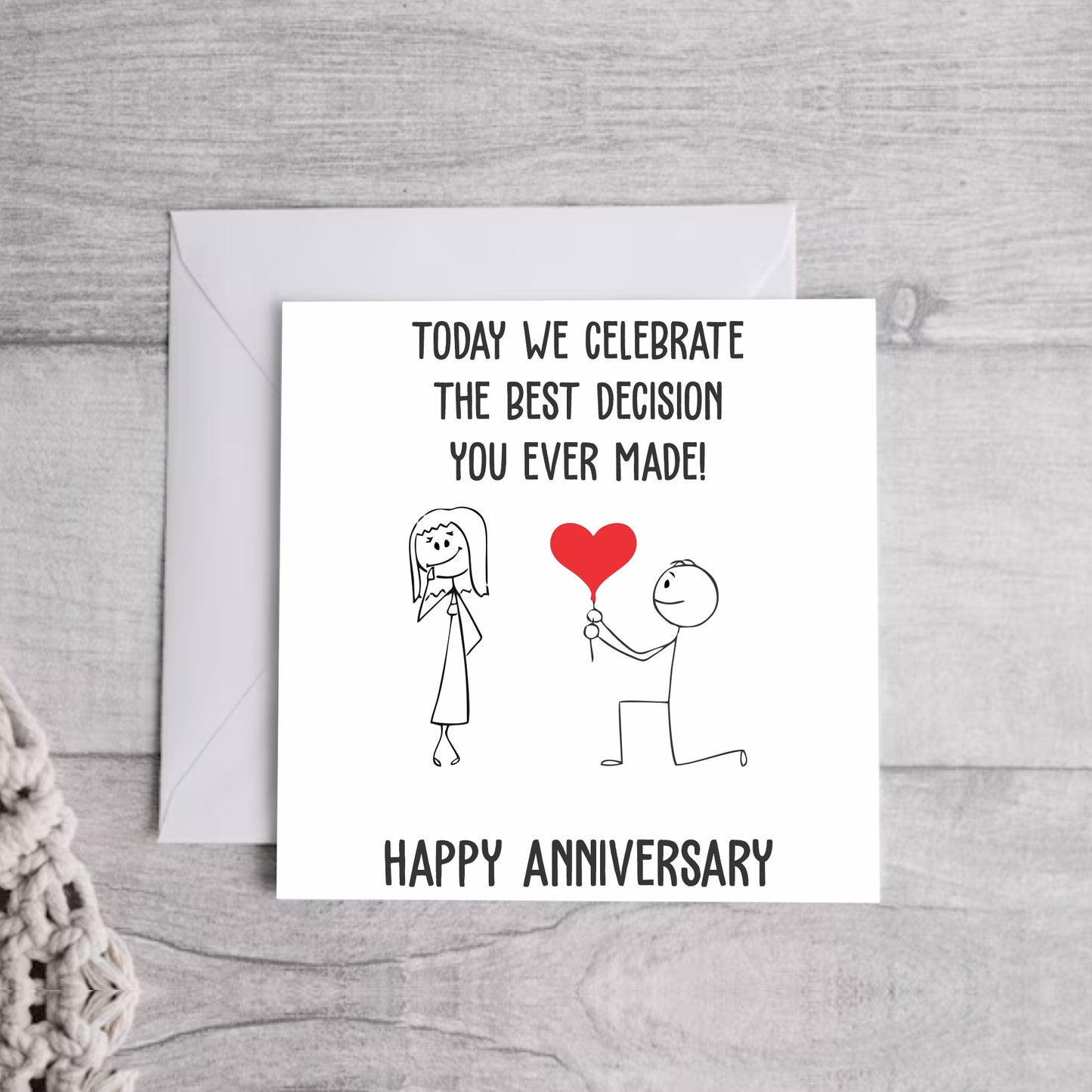 Today we celebrate the.. Greeting Card | Envelope Included