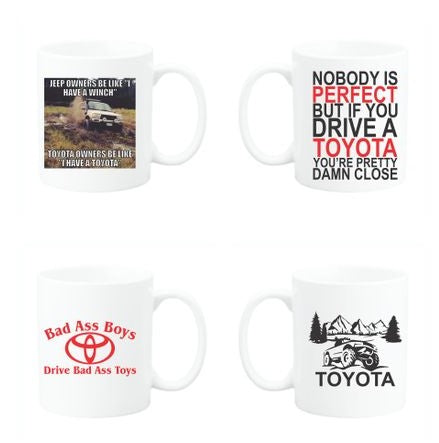 Toyota Fan Coffee Mug Set