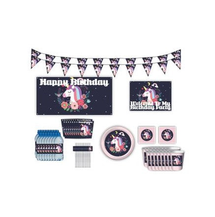 Unicorn Theme | Party Pack | Complete Set