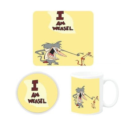 Baboon and Weasel Gift Set