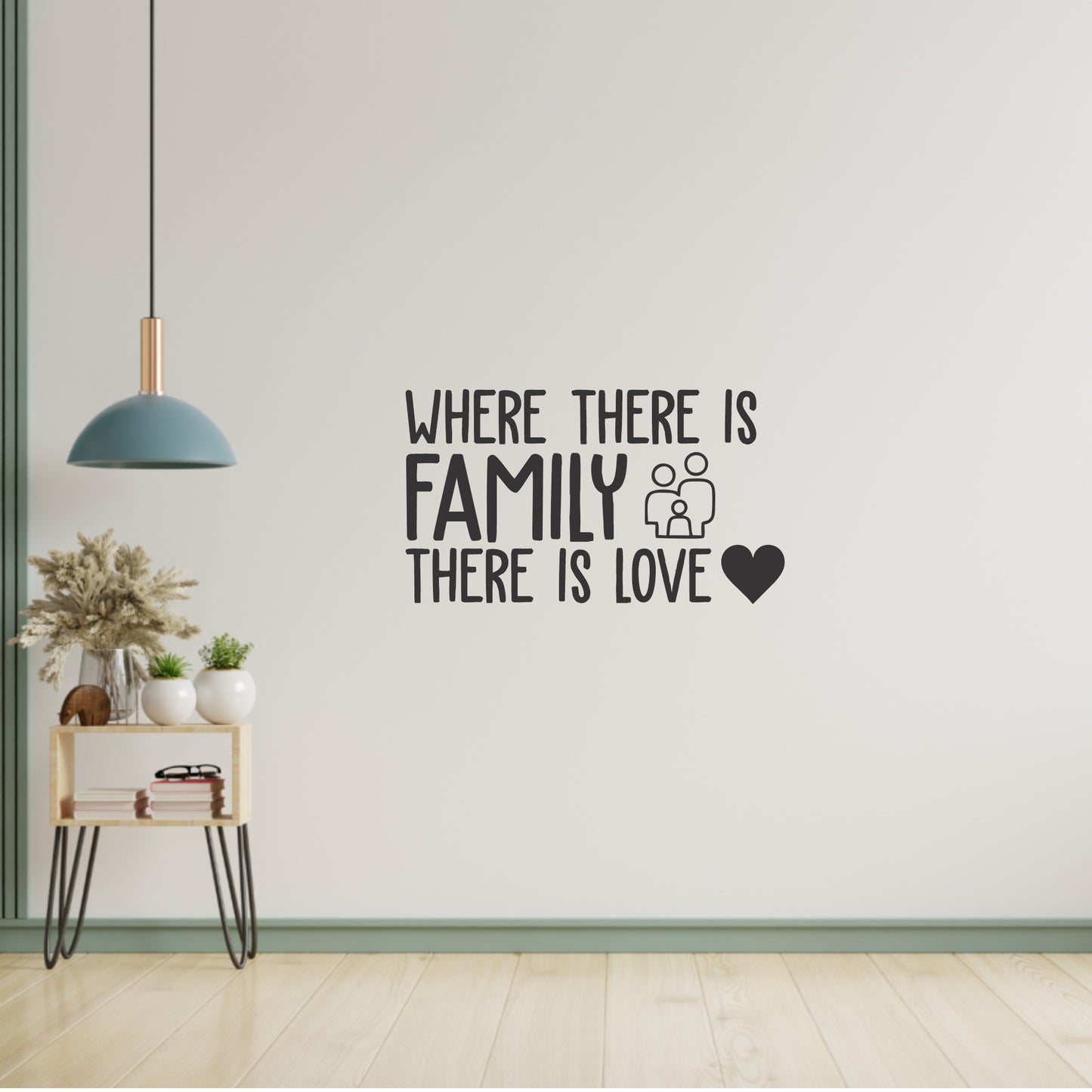 Where there is Family | Wall Art