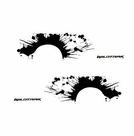 Wildtrack Sticker Kit 1
