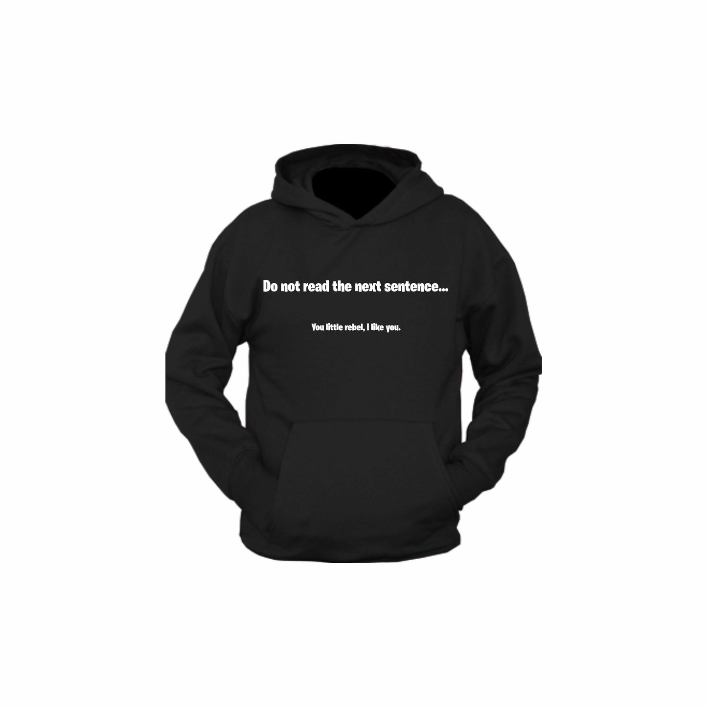 You little rebel | Hoodie