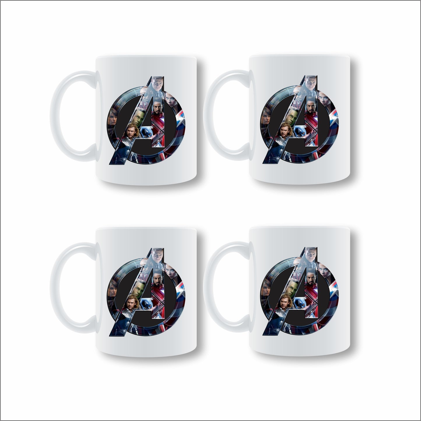 Avengers Mug Set