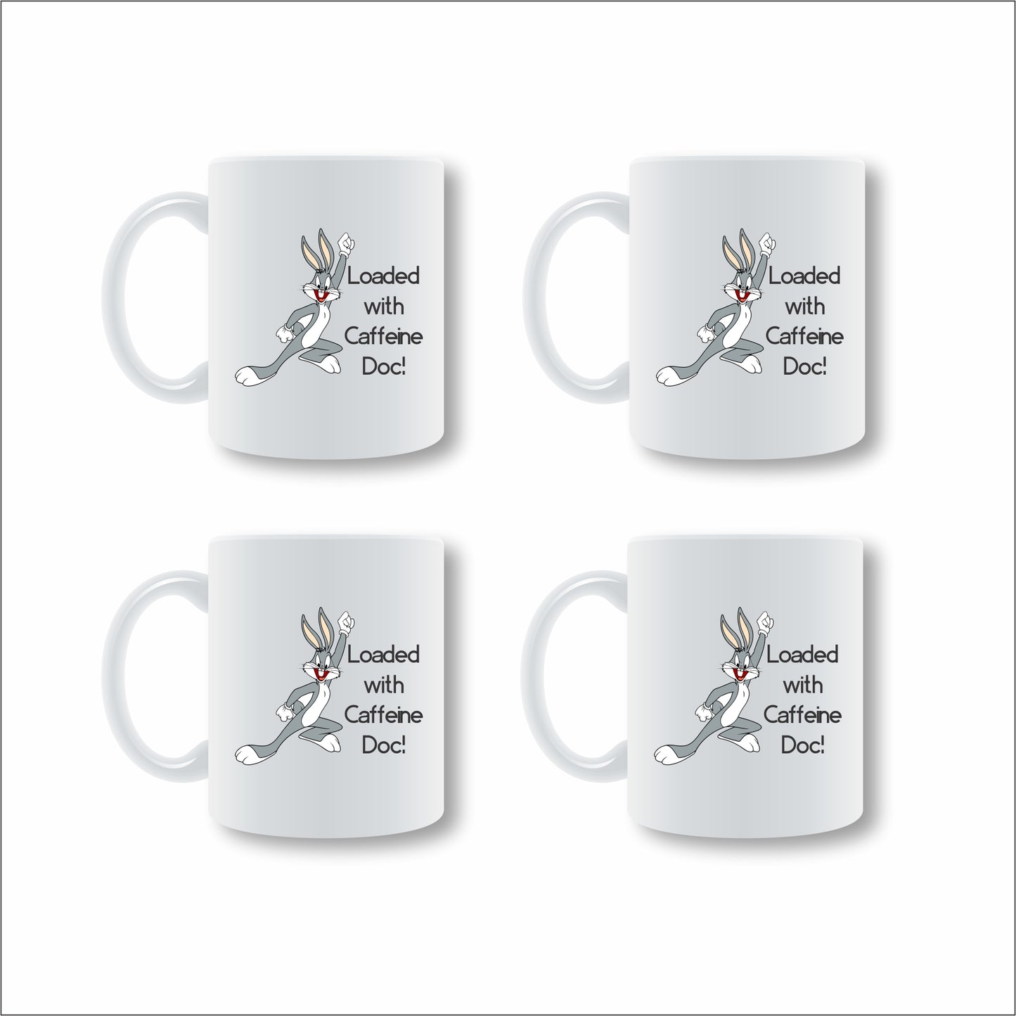 Bugs Bunny Mug Set
