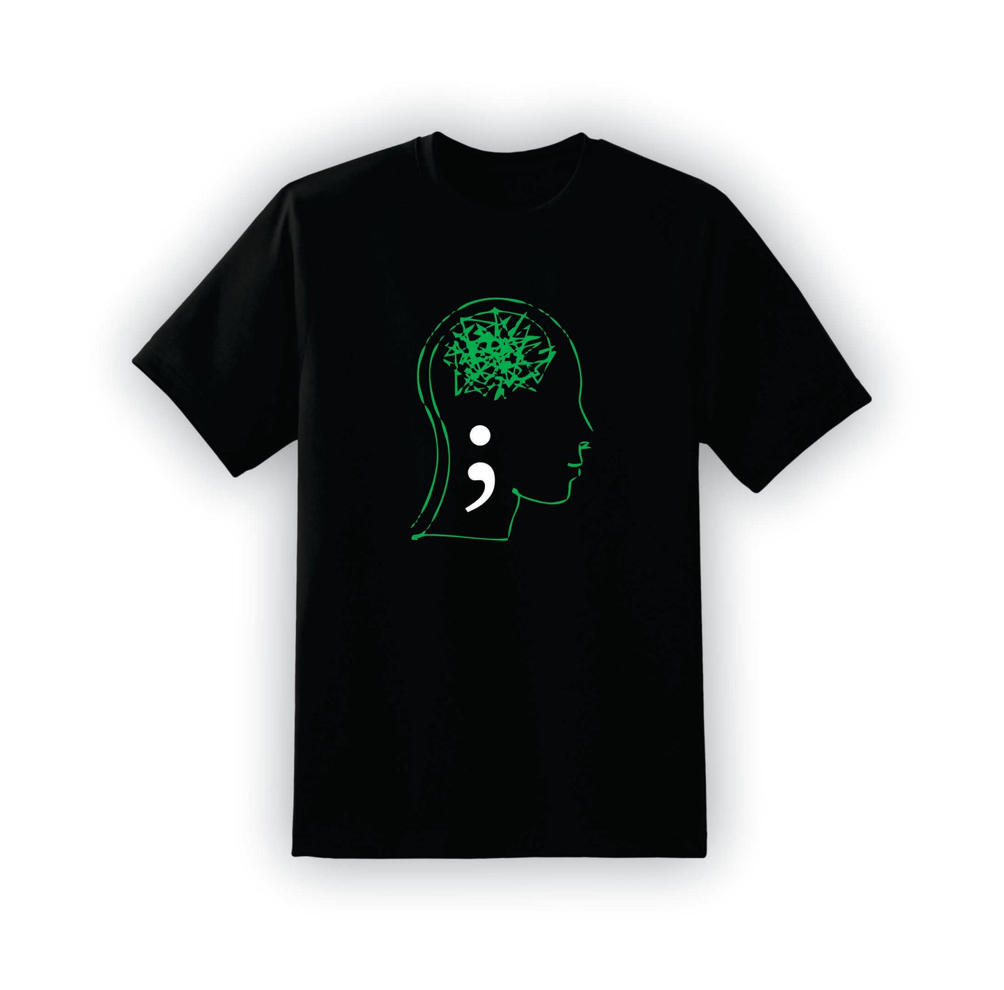 Busy Head | T-Shirt | MHA