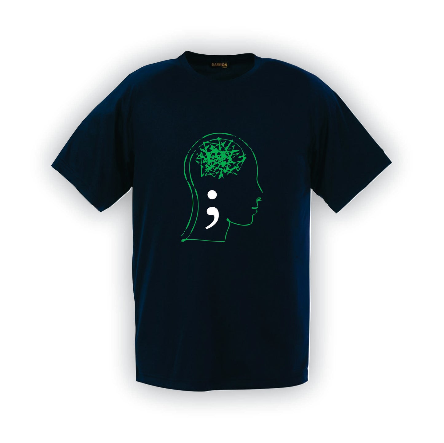 Busy Head | T-Shirt | MHA